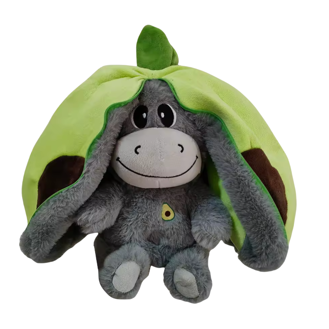 Peluche que respira, compañero para calmar ansiedad.