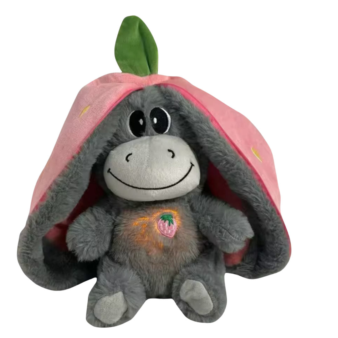 Peluche que respira, compañero para calmar ansiedad.