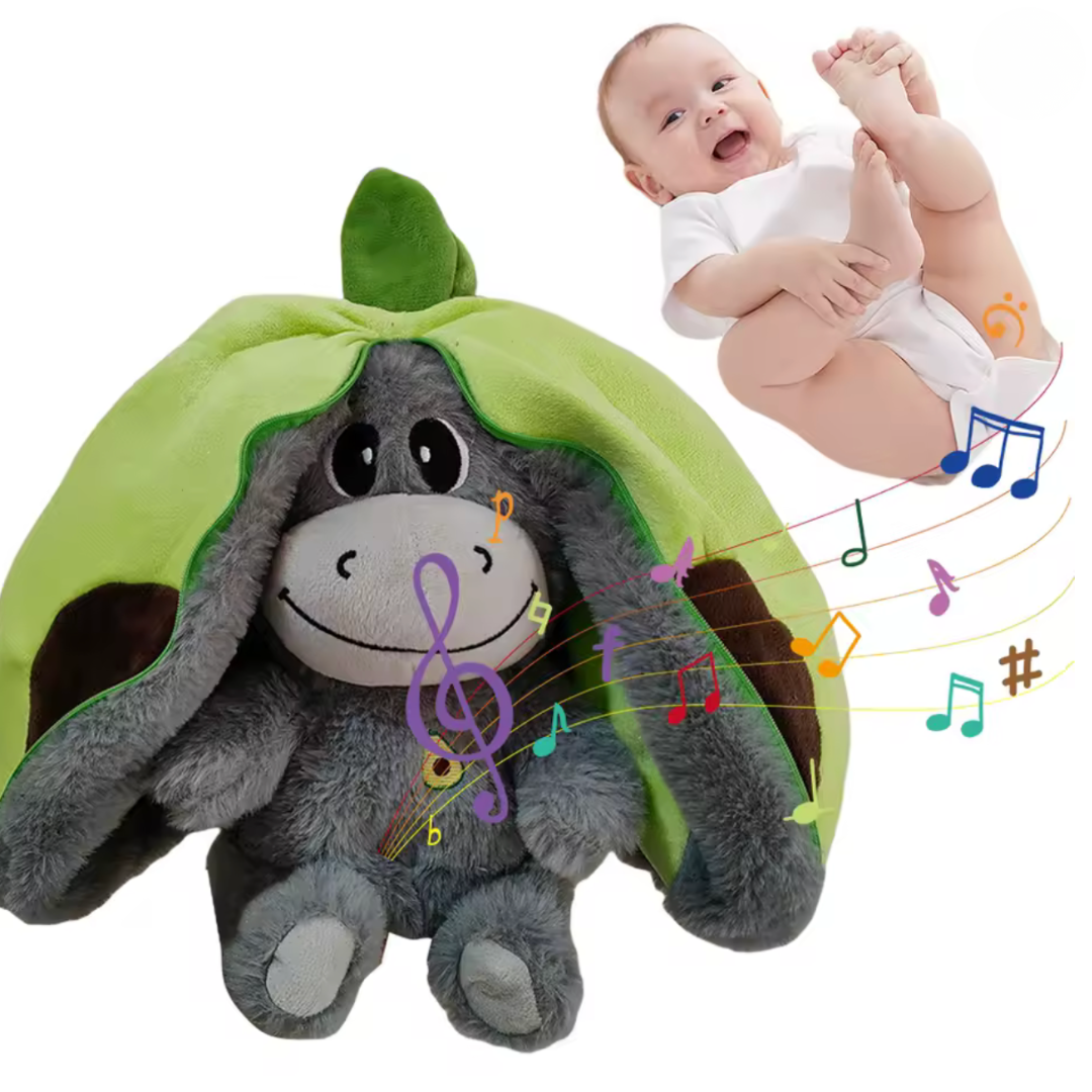 Peluche que respira, compañero para calmar ansiedad.